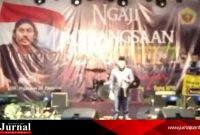 DR Ngatawi Al Zastrow diundang Yayasan Universitas Muria Kudus untuk menjadi pembicara dalam Ngaji kebangsaan (Foto : istimewa) 
