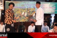 Peringatan Isro' Mi'roj Nabi Muhammad SAW diperingati Pemerintah Kabupaten Kudus di Pendopo Kabupaten Kudus (Foto : istimewa) 