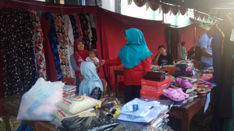 35 stand UMKM di sekitar Desa Getassrabi, mengikuti Bazaar Ramadhan (Foto : istimewa) 