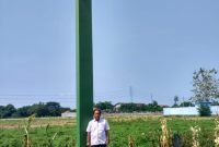Rumah Burung Hantu (Rubuha) menjadi alternatif untuk mengusir hama Tikus di persawahan (Foto:Istimewa)