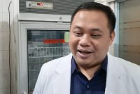 Ketua Unit Donor Darah Palang Merah Indoensia (UDD PMI) Kudus, dr. Arief Adi Saputro (Foto:J02)