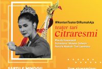 #NontonTeaterDirumahSaja
Djarum Bakti Budaya (Foto:Ilustrasi) 