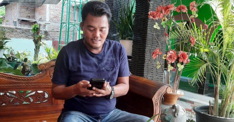 Direktur LSKP Jateng M Rifai (Foto:J19)