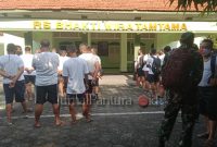 Seleksi calon peserta Diktukba TNI AD (Foto:Istimewa)