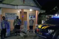 Jamin keamanan selama Natal dan Tahun Baru, Anggota Polres Blora intensif kan pengamanan Gereja (Foto:Istimewa)