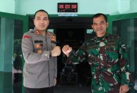Kapolres Blora AKBP Wiraga Dimas Tama melakukan kunjungan ke Danyonif 410/Alugoro
Letkol Suhendro Alim Prayogo (Foto:Istimewa)