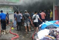 Kebakaran Pasar Kliwon Kudus (Foto:Istimewa)