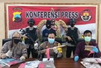 Pelaku Penganiayaan Berat Di Desa Kemiri Kaloran Terancam Hukuman Mati (Foto:Istimewa)