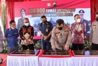 100.000 Rumah untuk Pegawai Negeri Pada Polri (PNPP) (Foto:Istimewa)