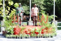 Kapolda Jawa Tengah Irjen Pol Ahmad Luthfi dan Pangdam IV Diponegoro Mayjen TNI Rudianto (Foto:Istimewa)