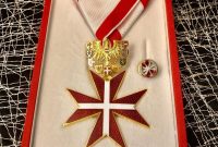 Medali Emas The Decoration of Honour in Gold for Services to the Republic of Austria atau Order of Merit of the Austrian Republic (Ehrenzeichen für Verdienste um die Republik Österreich) (Foto:Istimewa)