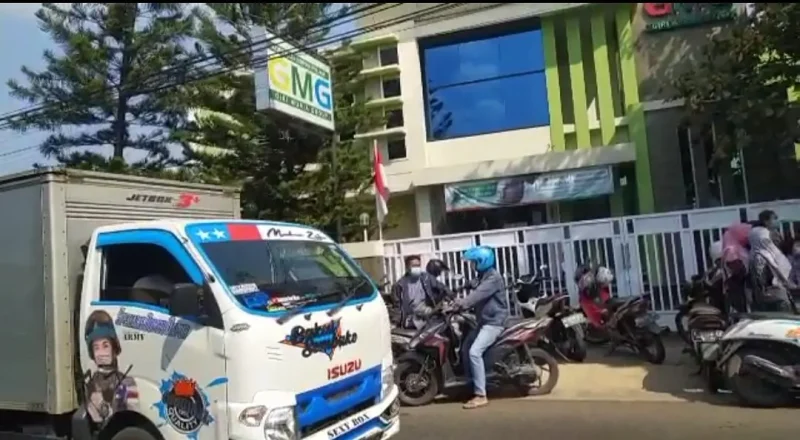 Kantor GMG yang terletak di Cendono Dawe Kudus (Foto:J02)