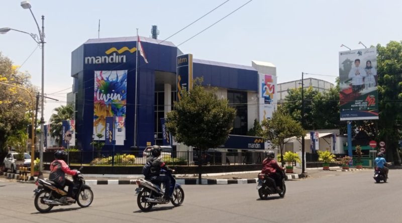 Bank Mandiri Cabang Kudus (Foto:J02)
