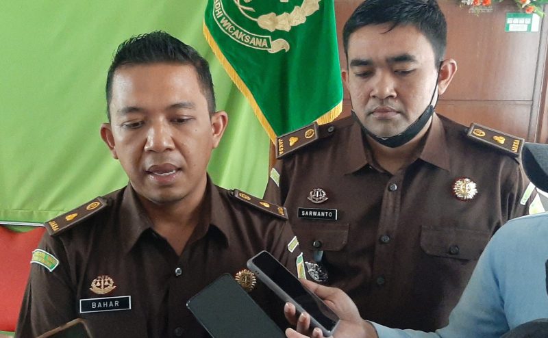 Kepala Seksi Tindak Pidana Umum (Kasi Pidum) Kejaksaan Negeri Kudus Muhammad Baharuddin (Foto:J02)