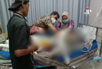 Sempat menjalani perawatan intensif di RS, istri yang dibakar suaminya meninggal dunia (Foto:Istimewa) 