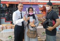 Kue Gapit menjadi produk unggulan pada One Day One Prison Product Rutan Kelas IIB Kudus (Foto:Istimewa) 