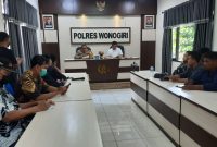 Konferensi Pers Polres Wonogiri (Foto:Istimewa) 