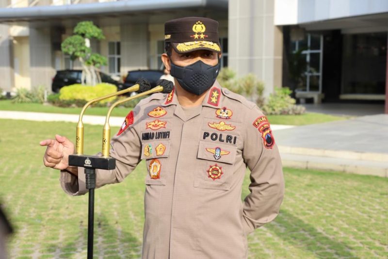 Kapolda Jateng Irjen Pol Ahmad Lutfi (Foto:Istimewa) 