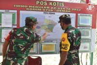 Pos Kotis TMMD Reguler ke-114 (Foto:Istimewa)