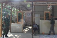 Rumah warga yang diperbaiki oleh satgas TMMD Reguler (Foto:istimewa)