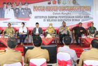 Focus Group Discussion dalam rangka Antisipasi Dampak Kenaikan BBM (Foto:Istimewa)