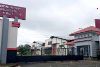 Kawasan Industri Hasil Tembakau (LIHT) di Desa Megawon, Jati, Kudus (Foto:J02) 