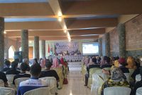 Rapat Pimpinan Unit Kerja (Rapimnik) PT Djarum di Taman Sardi Kudus. (Foto:J05)