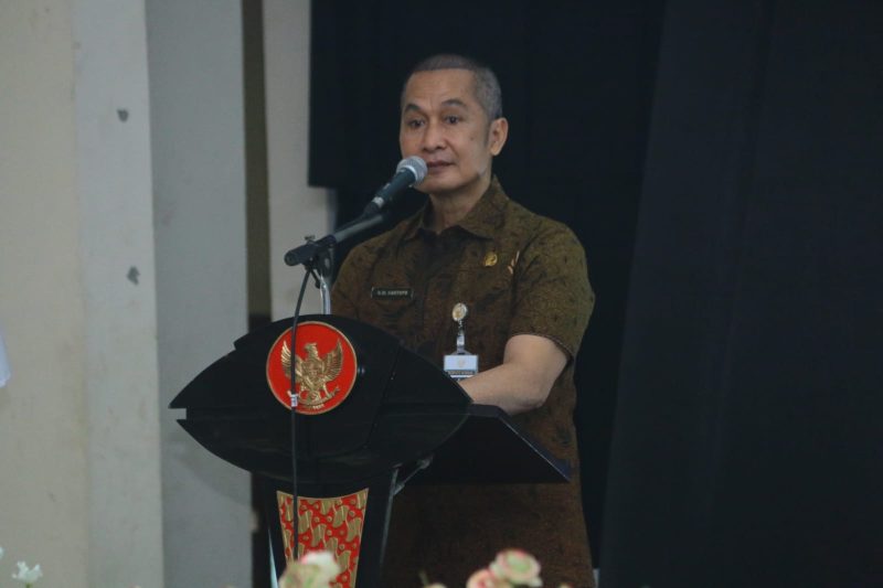 Bupati Kudus HM Hartopo. (Foto:J05)