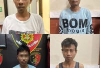 Tersangka curanmor yang berhasil diamankan Satreskrim Polres Kudus. (Foto:Istimewa)