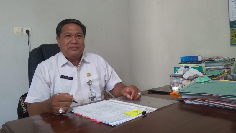Kepala Bidang (Kabid) Pencegahan dan Pengendalian Penyakit pada DKK Kudus, Darsono. (Foto:J02)