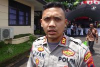 Kasatlantas Polres Kudus AKP Ivan Prabowo. (Foto:J02).