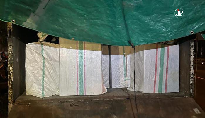 Barang bukti rokok yang diduga ilegal. (Foto:Istinewa)