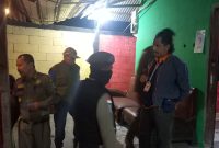 Penggerebekan Cafe Karaoke Lobby di Desa Prambatan Lor, Kecamatan Kaliwungu, Kabupaten Kudus. (Foto:Istimewa)