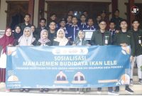 Tim Kuliah Kerja Nyata (KKN) Universitas Islam Nahdlatul Ulama (UNISNU) Jepara angkatan XIV kelompok Desa Pendem. (Foto:Istimewa)