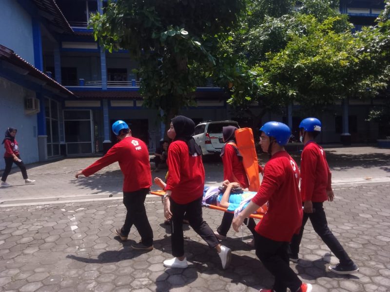 UKM KSR UMKU menggelar Pendidikan dan Pelatihan dasar (Diklatsar) bagi calon anggota baru dan pengurus baru periode 2023. (Foto:Istimewa)