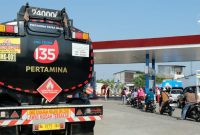 Konsumsi BBM Gasoline tertinggi di Jawa Tengah (Foto:Istimewa) 