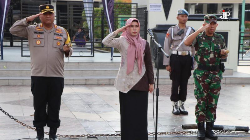 Kapolres, Bupati dan Dandim Demak (Foto:Istimewa) 