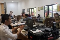 Pelayanan SKCK Polres Blora (Foto:Istimewa) 
