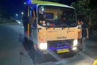 Truk pengangkut rokok ilegal. (Foto:Istimewa)
