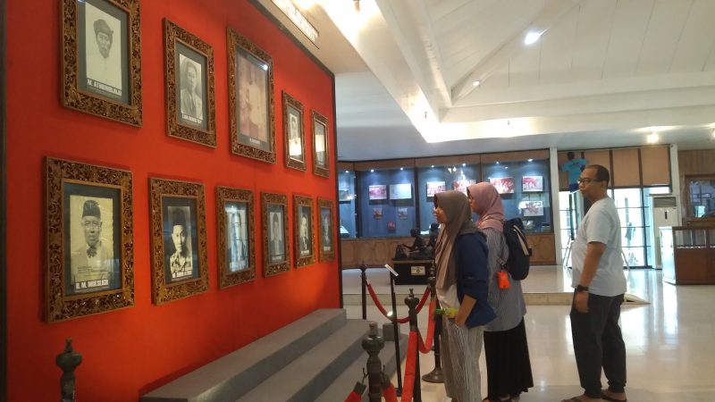 Ruang display koleksi kretek di Museum Kretek Kudus. (Foto:J05)