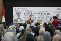 PKPA UMK menggelar Workshop Career guna mempersiapkan personal branding alumni. (Foto:J02)