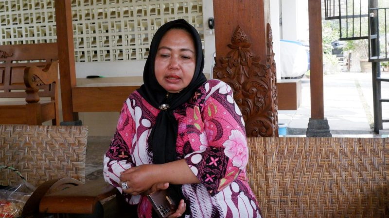 Ketua Yayasan JPPA Kabupaten Kudus, Endang Kursistiyani. (Foto:J05)