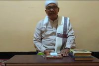 Ketua Komisi Fatwa dan Kajian Hukum Islam MUI Kabupaten Demak, KH Ahmad Toyib di Ponpes Langgarwali, Jogoloyo, Demak (Foto:JP) 