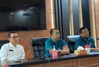 Direktur RSUD dr. Loekmono Hadi Kudus, Dokter Abdul Hakam. (Foto:J05)