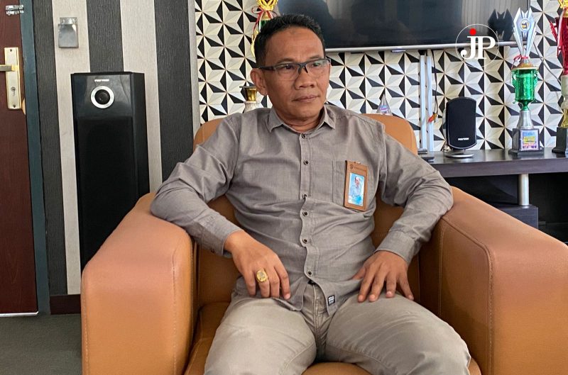Direktur Utama PDAM Tirta Muria Kudus, Winarno. (Foto:J02)