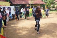 Festival Dolanan Anak di Taman Dolanan KBPW pada Kamis (28/12/2023). (Foto:J02)