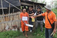 Salah satu lokasi rekontruksi (Foto:JP) 