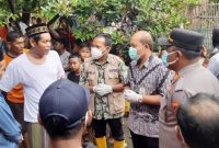 Kondisi TKP remaja gantung diri di Kabupaten Kudus. (Foto:Istimewa)