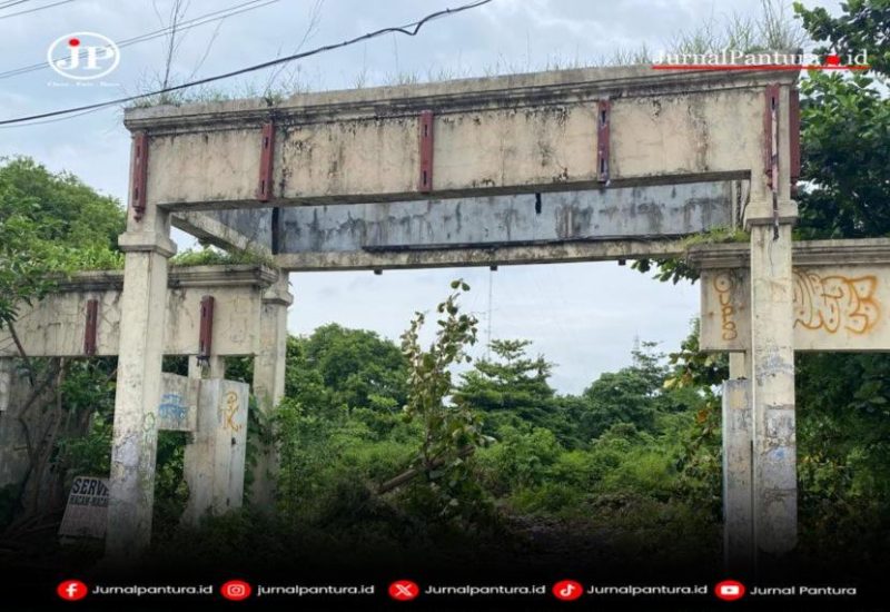 Exs Gedung Ngasirah seluas 900 meter persegi berlokasi di Jl Jendral Sudirman, Desa Rendeng, Kecamatan Kota, Kudus. (Foto:J02)