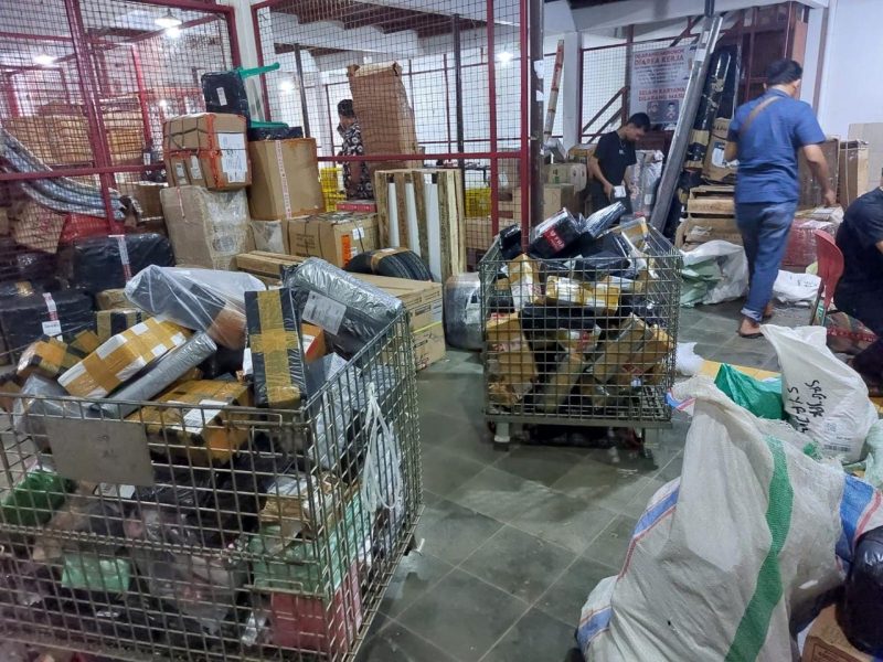 Pengamanan rokok ilegal di Kabupaten Jepara. (Foto:Istimewa)